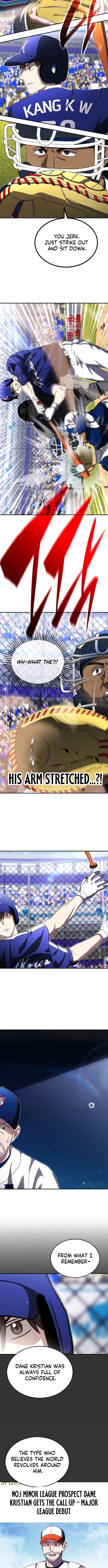 Genius Hitter Hits Fastball Chapter 98 page 7 - 