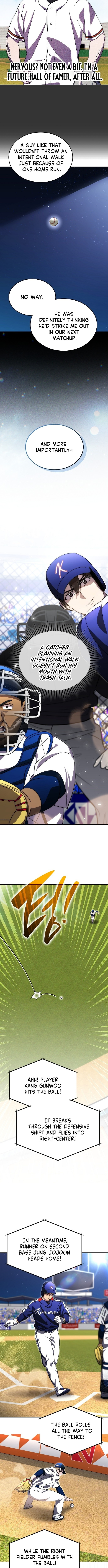Genius Hitter Hits Fastball Chapter 98 page 8 - 