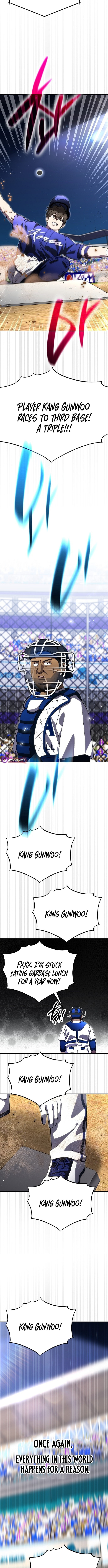 Genius Hitter Hits Fastball Chapter 98 page 9 - 