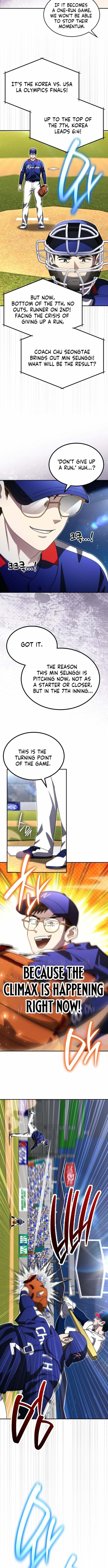 Genius Hitter Hits Fastball Chapter 99 page 2 - 
