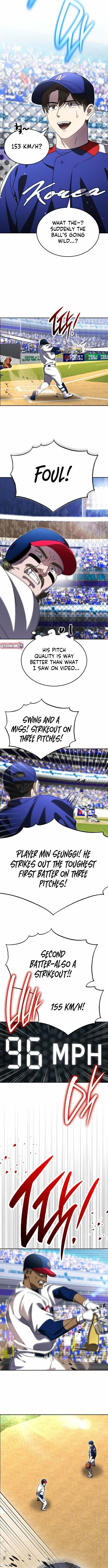 Genius Hitter Hits Fastball Chapter 99 page 3 - 