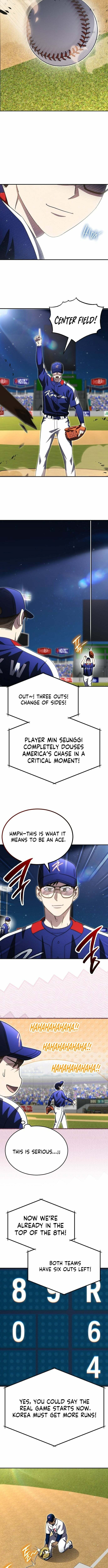 Genius Hitter Hits Fastball Chapter 99 page 4 - 