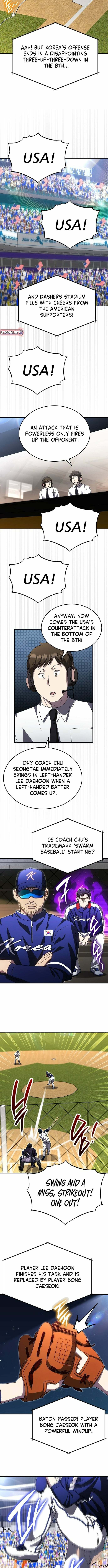 Genius Hitter Hits Fastball Chapter 99 page 5 - 