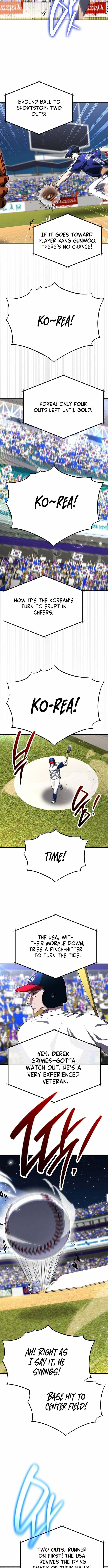 Genius Hitter Hits Fastball Chapter 99 page 6 - 