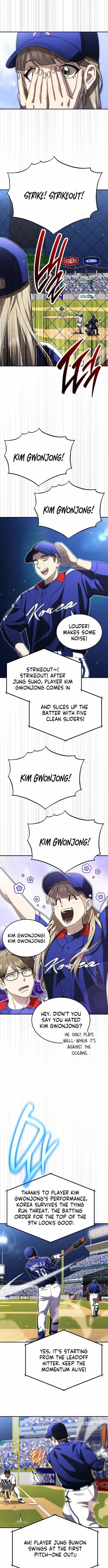 Genius Hitter Hits Fastball Chapter 99 page 9 - 