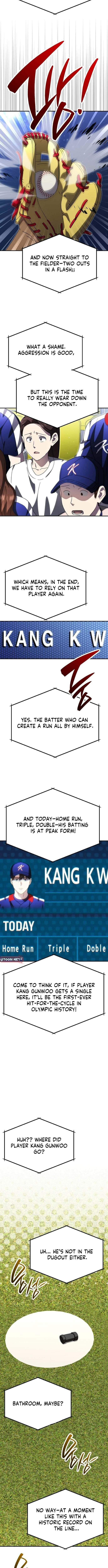 Genius Hitter Hits Fastball Chapter 99 page 10 - 