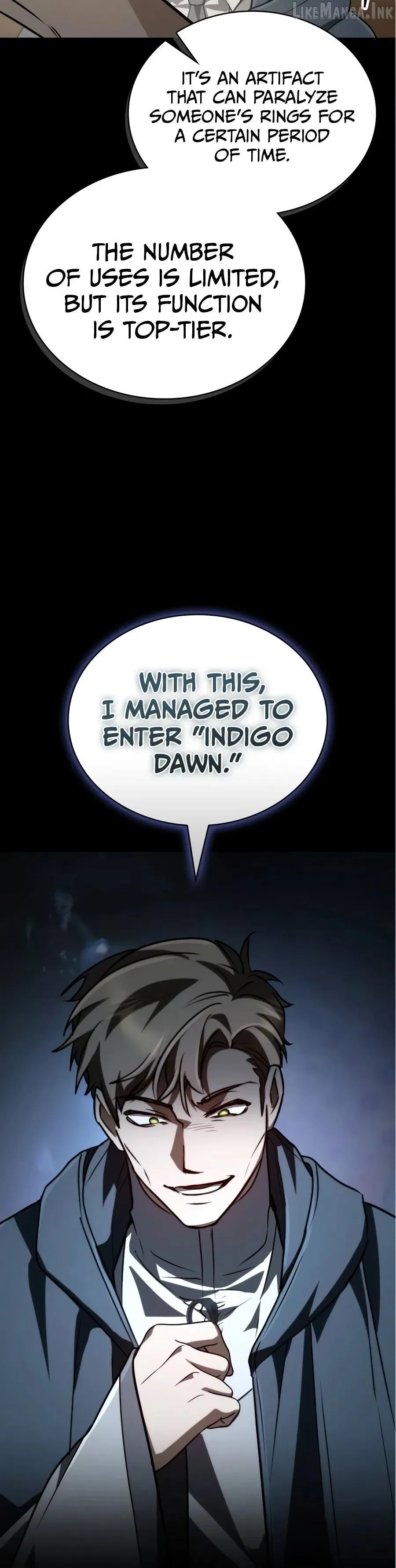 Genius Prismatic Mage Chapter 97 page 9 - 