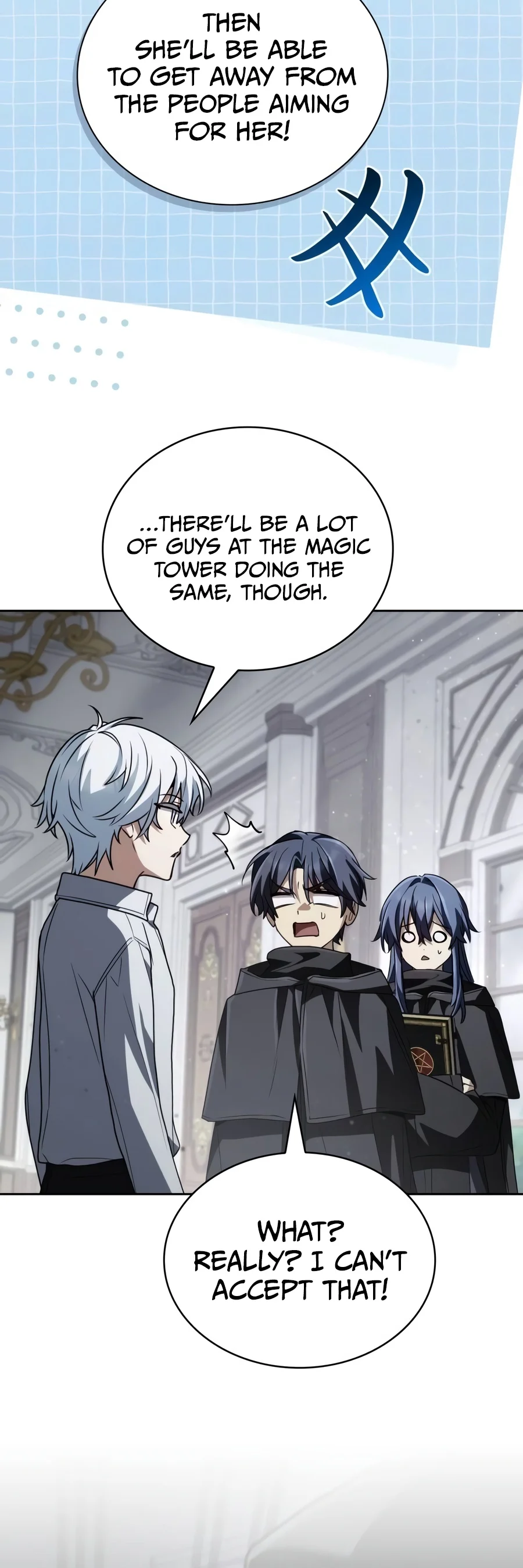 Genius Prismatic Mage Chapter 99 page 3 - 