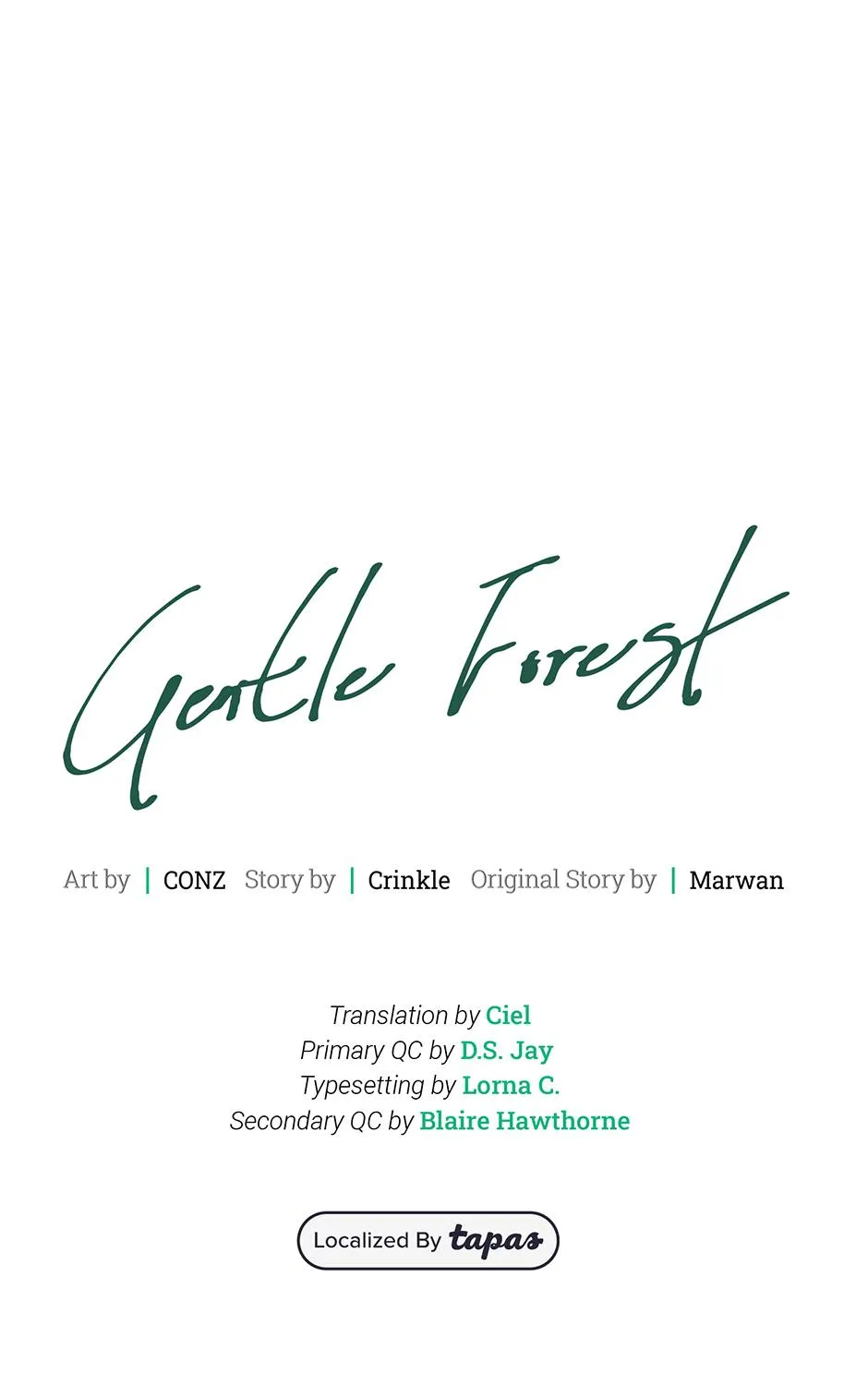 Gentle Forest Chapter 47 page 2 - 