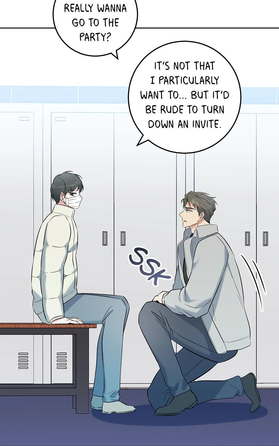 Gentle Forest Chapter 47 page 70 - 