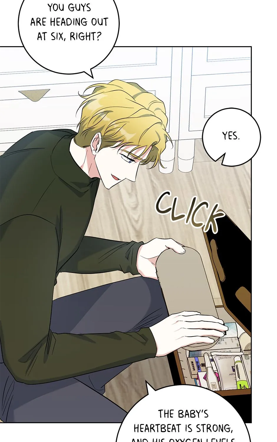 Gentle Forest Chapter 48 page 126 - 