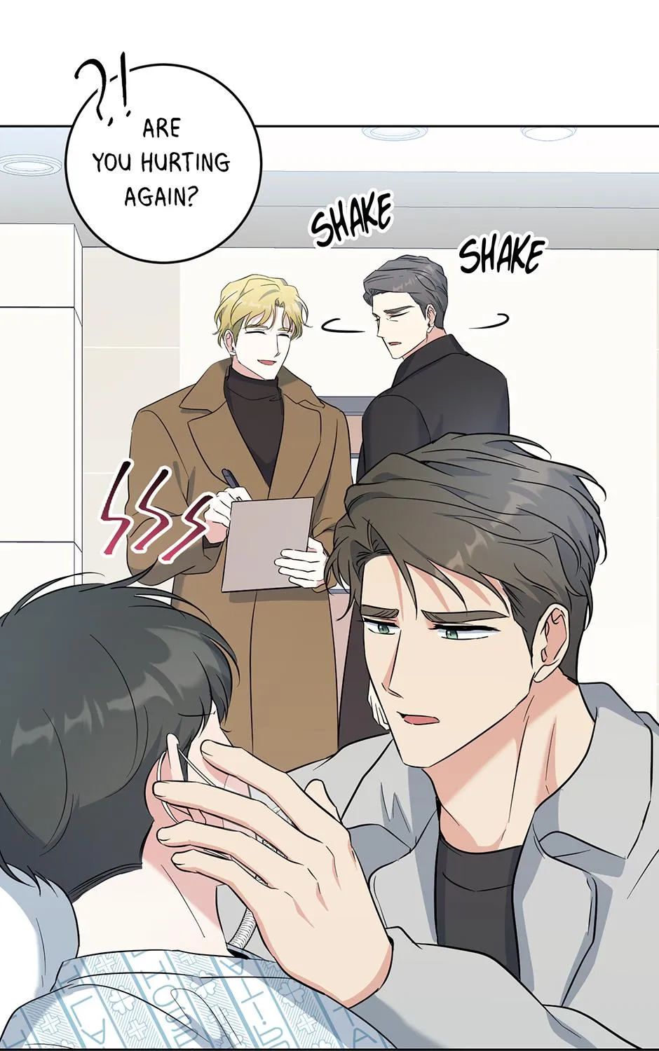 Gentle Forest Chapter 48 page 18 - 