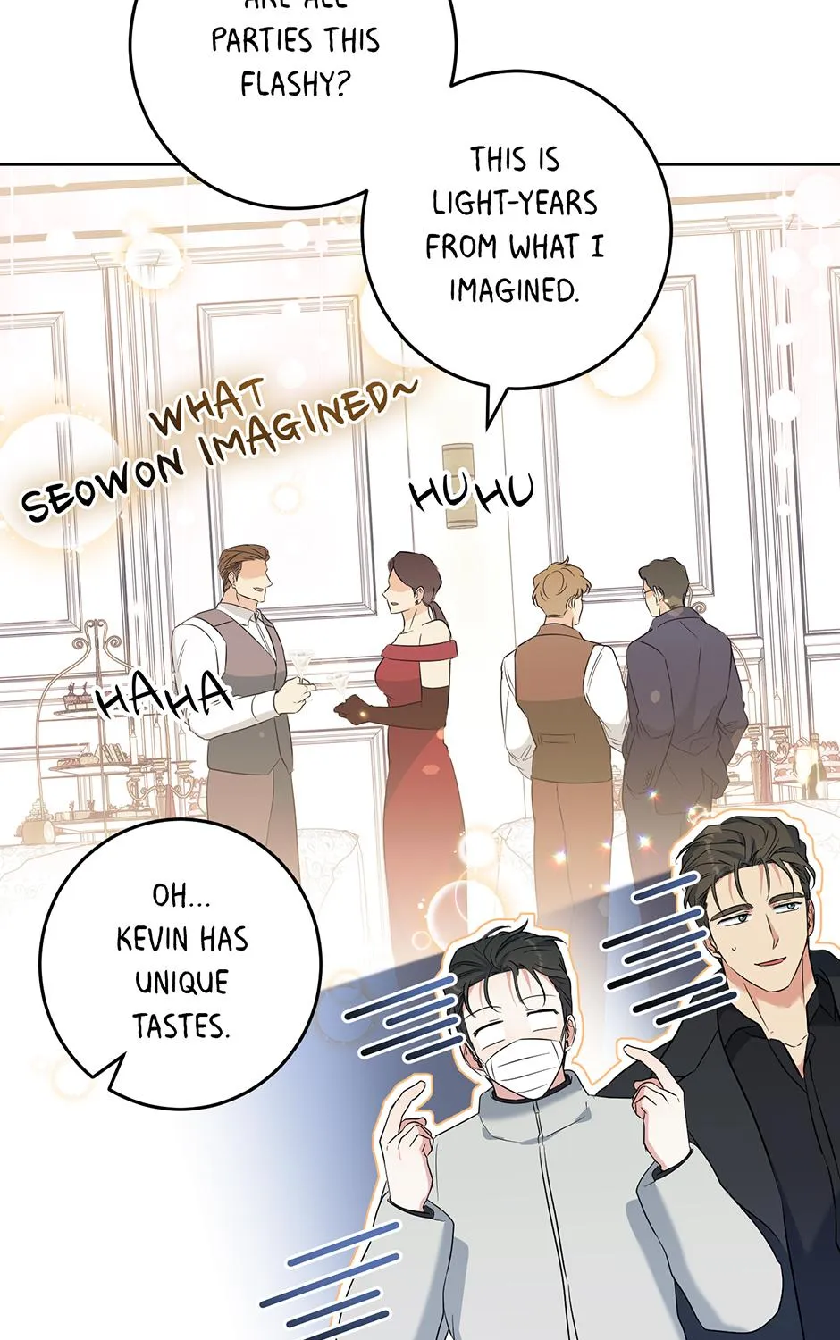 Gentle Forest Chapter 49 page 108 - 