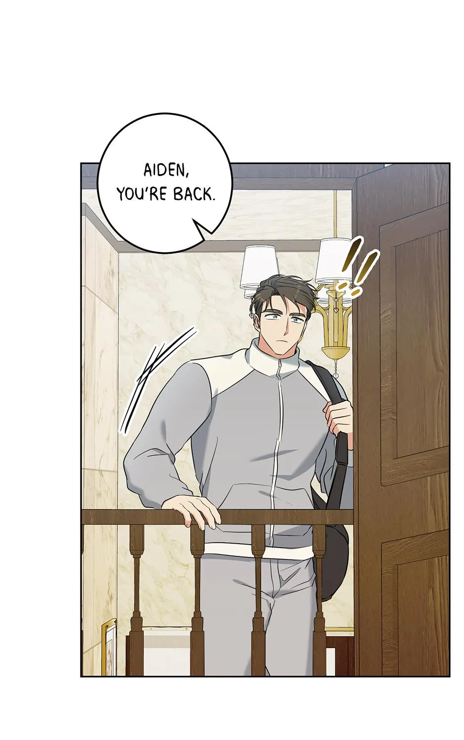 Gentle Forest Chapter 49 page 6 - 
