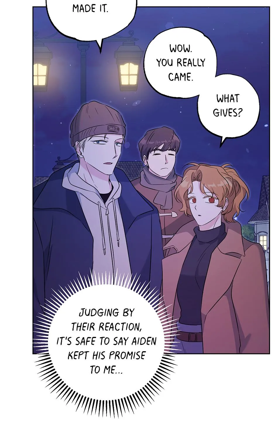 Gentle Forest Chapter 49 page 76 - 