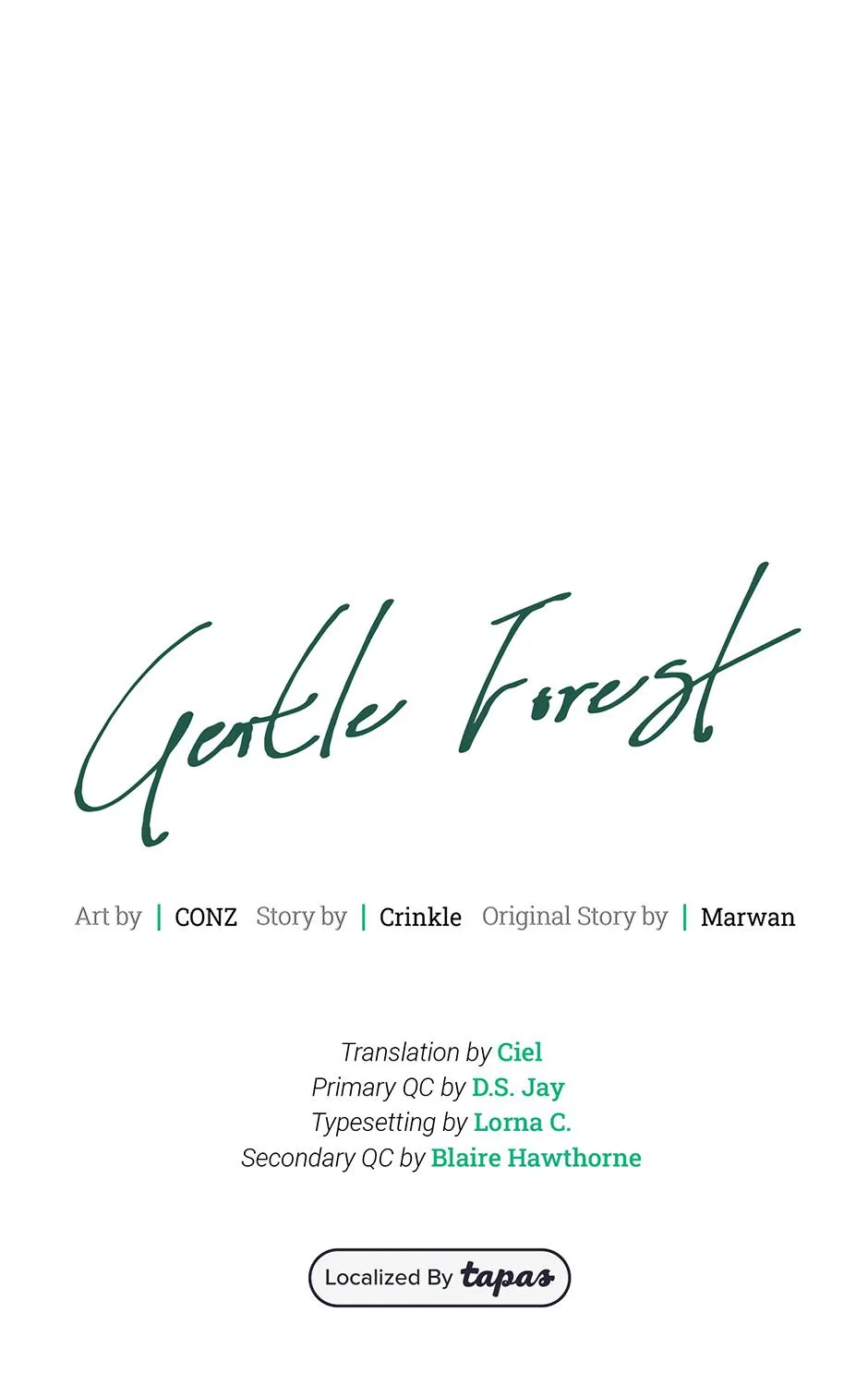 Gentle Forest Chapter 50 page 2 - 