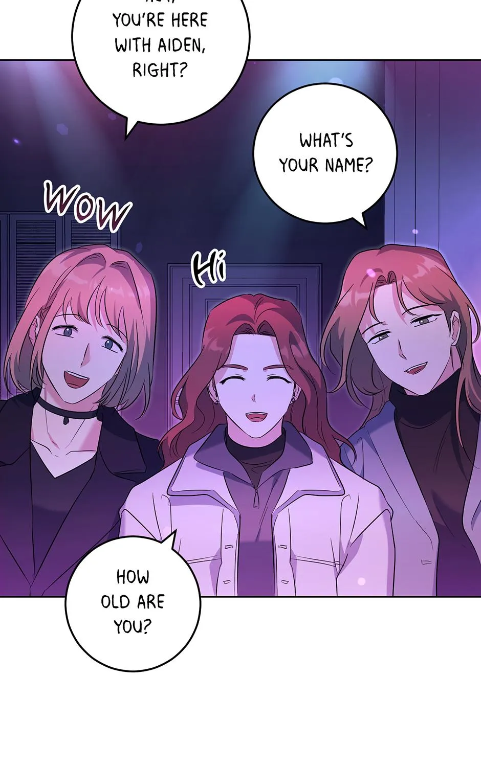 Gentle Forest Chapter 50 page 4 - 