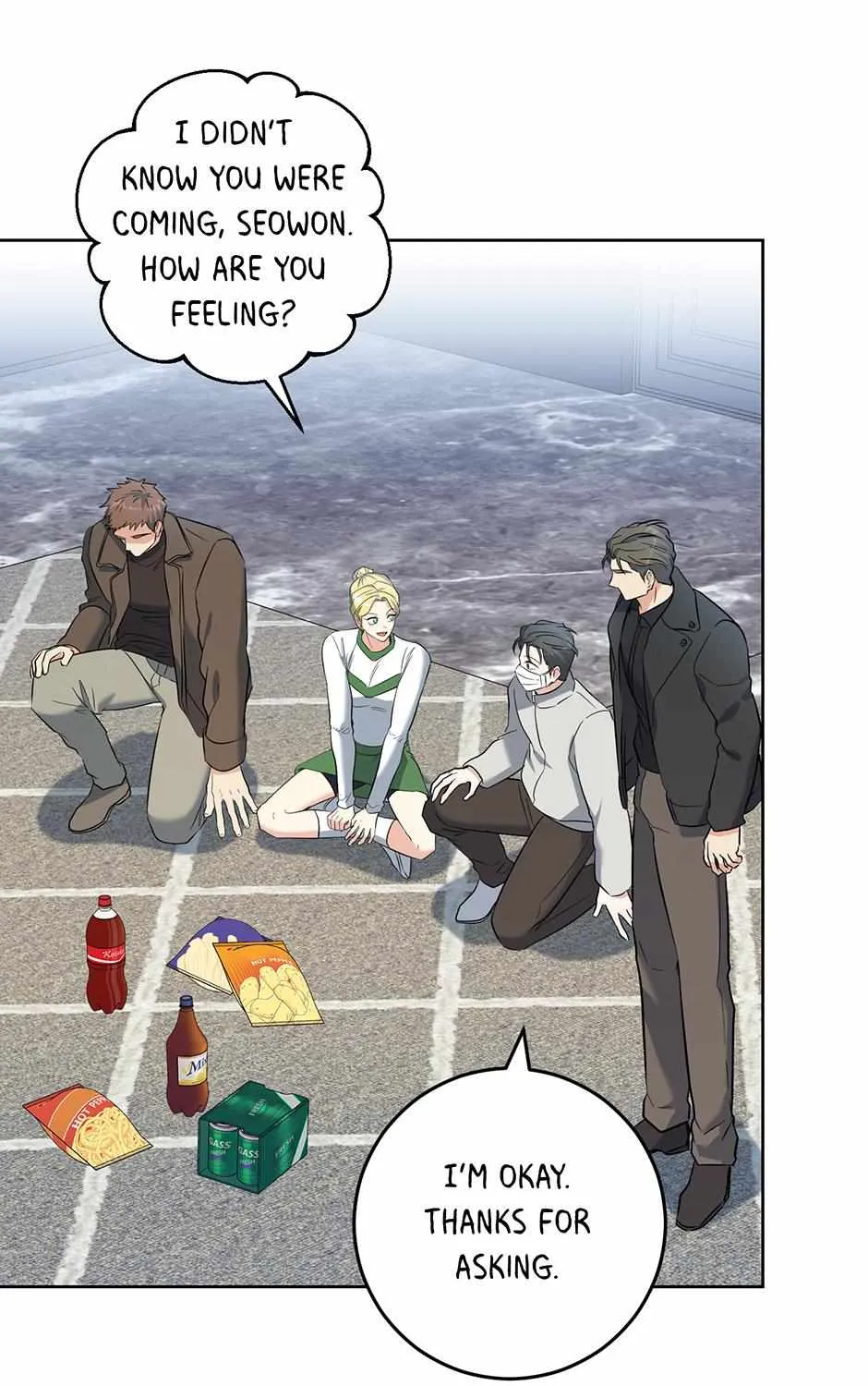 Gentle Forest Chapter 50 page 36 - 