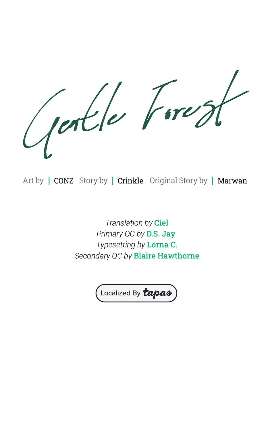 Gentle Forest Chapter 51 page 2 - 