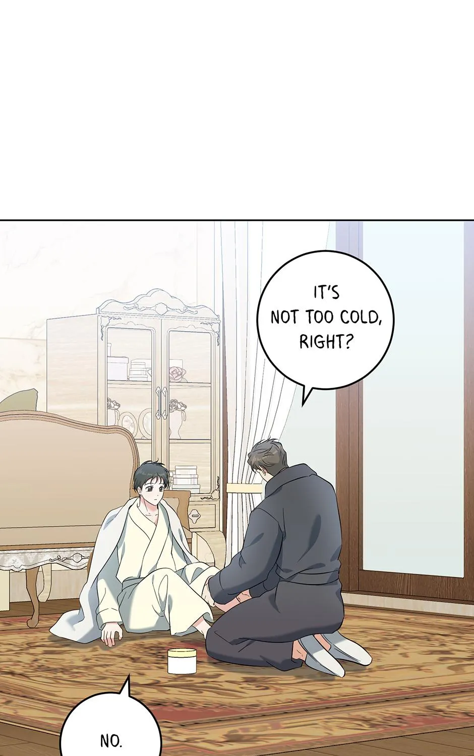 Gentle Forest Chapter 52 page 34 - 