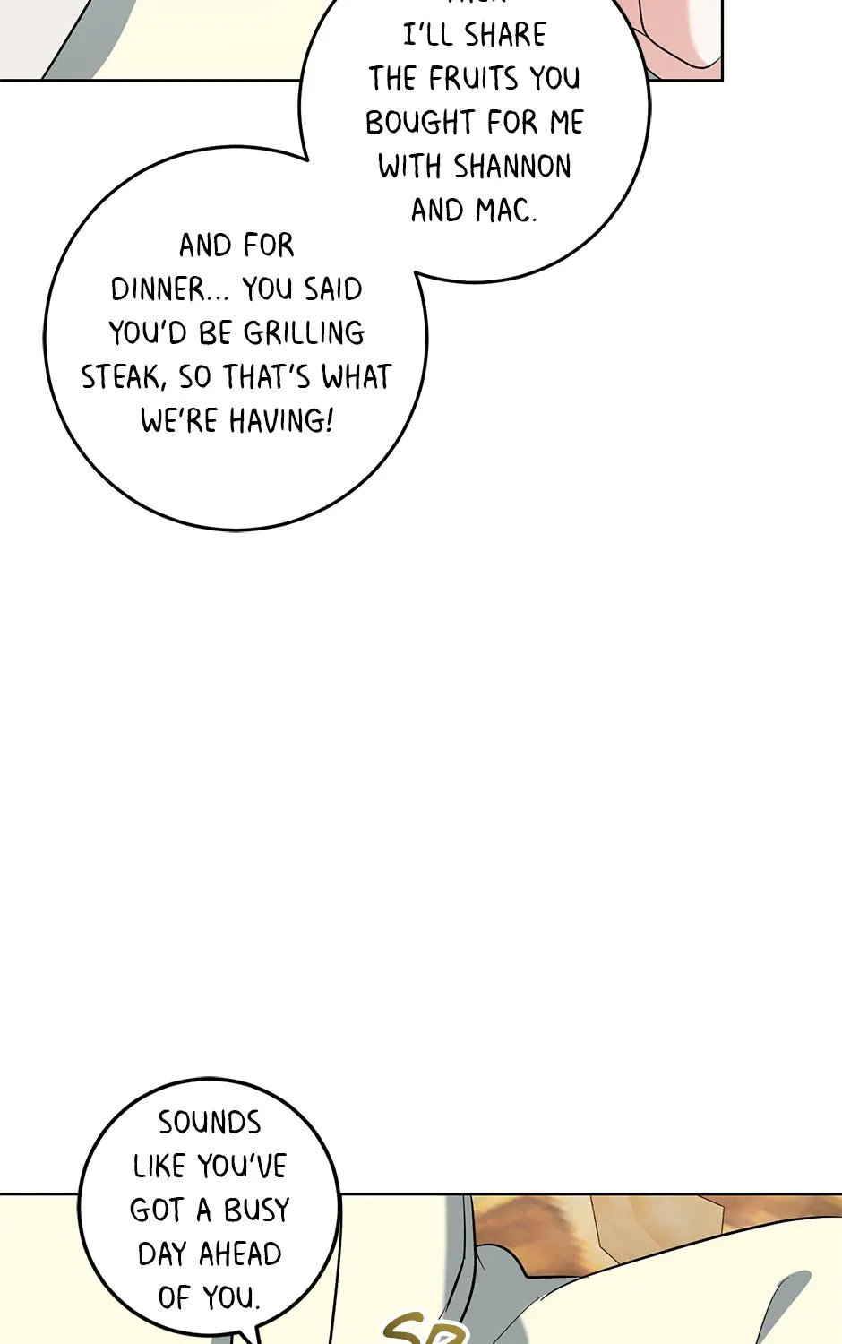 Gentle Forest Chapter 52 page 58 - 