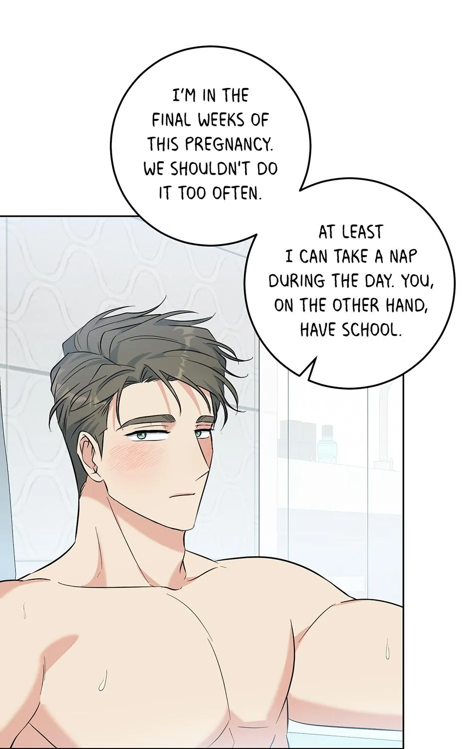 Gentle Forest Chapter 52 page 8 - 