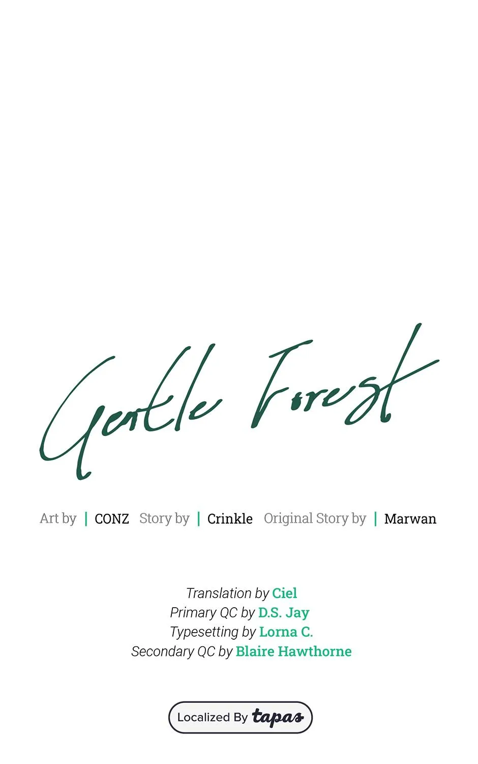 Gentle Forest Chapter 53 page 2 - 