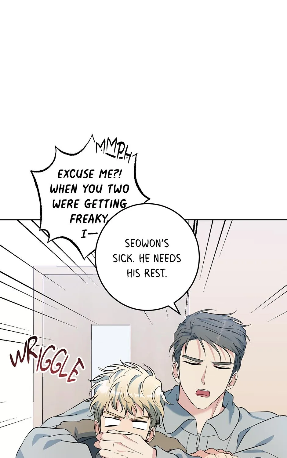 Gentle Forest Chapter 53 page 128 - 