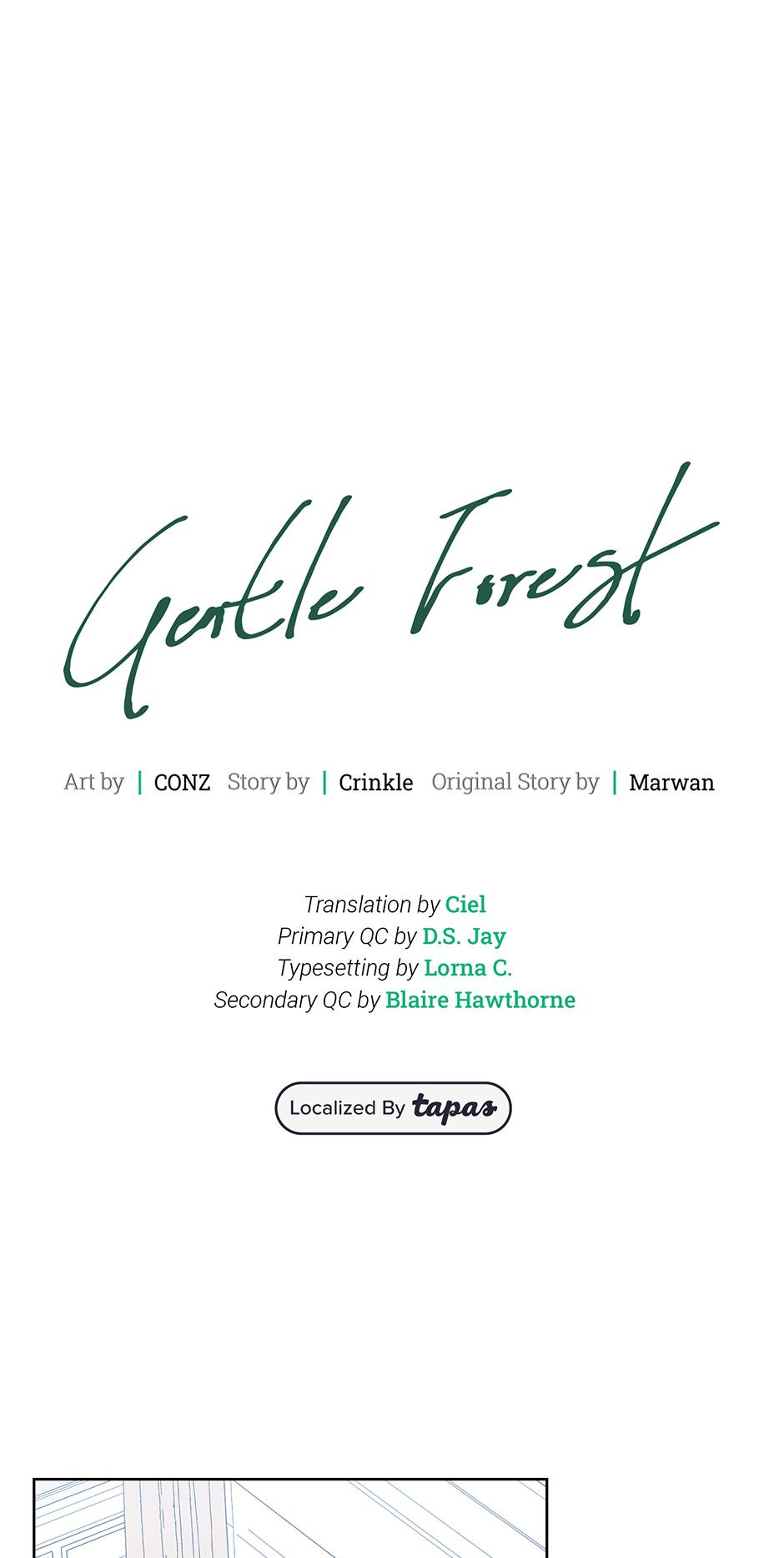 Gentle Forest Chapter 54 page 2 - 