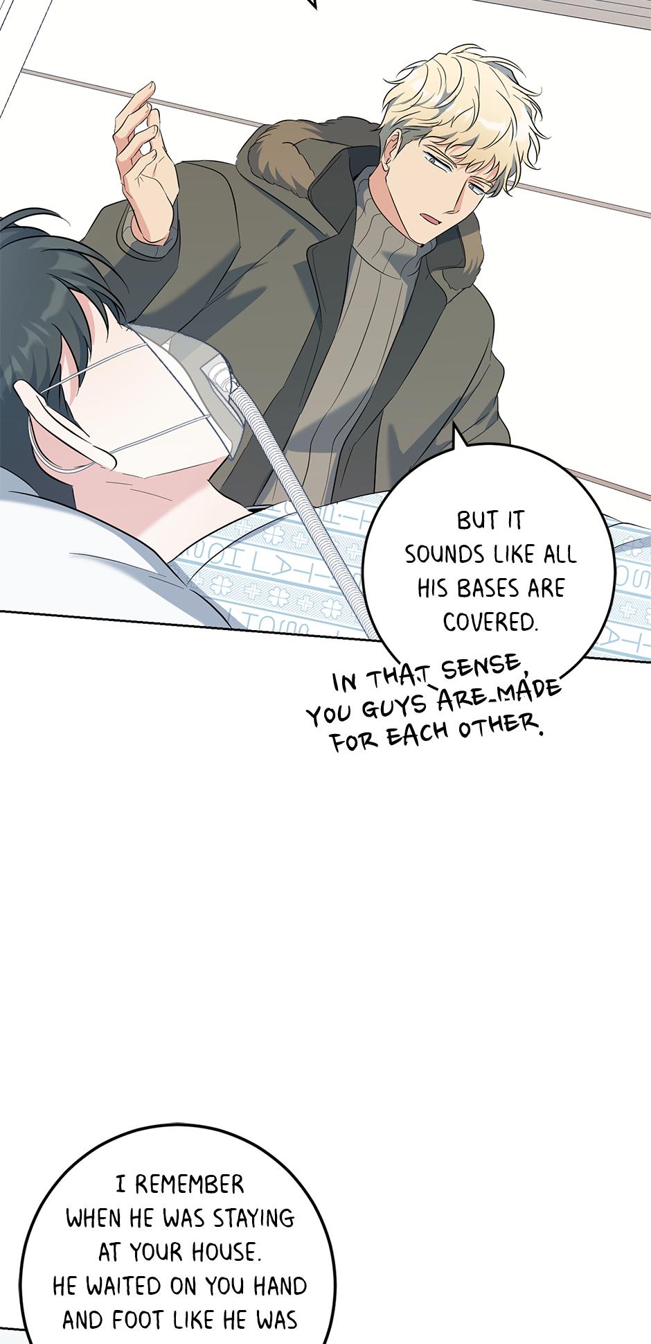 Gentle Forest Chapter 54 page 15 - 