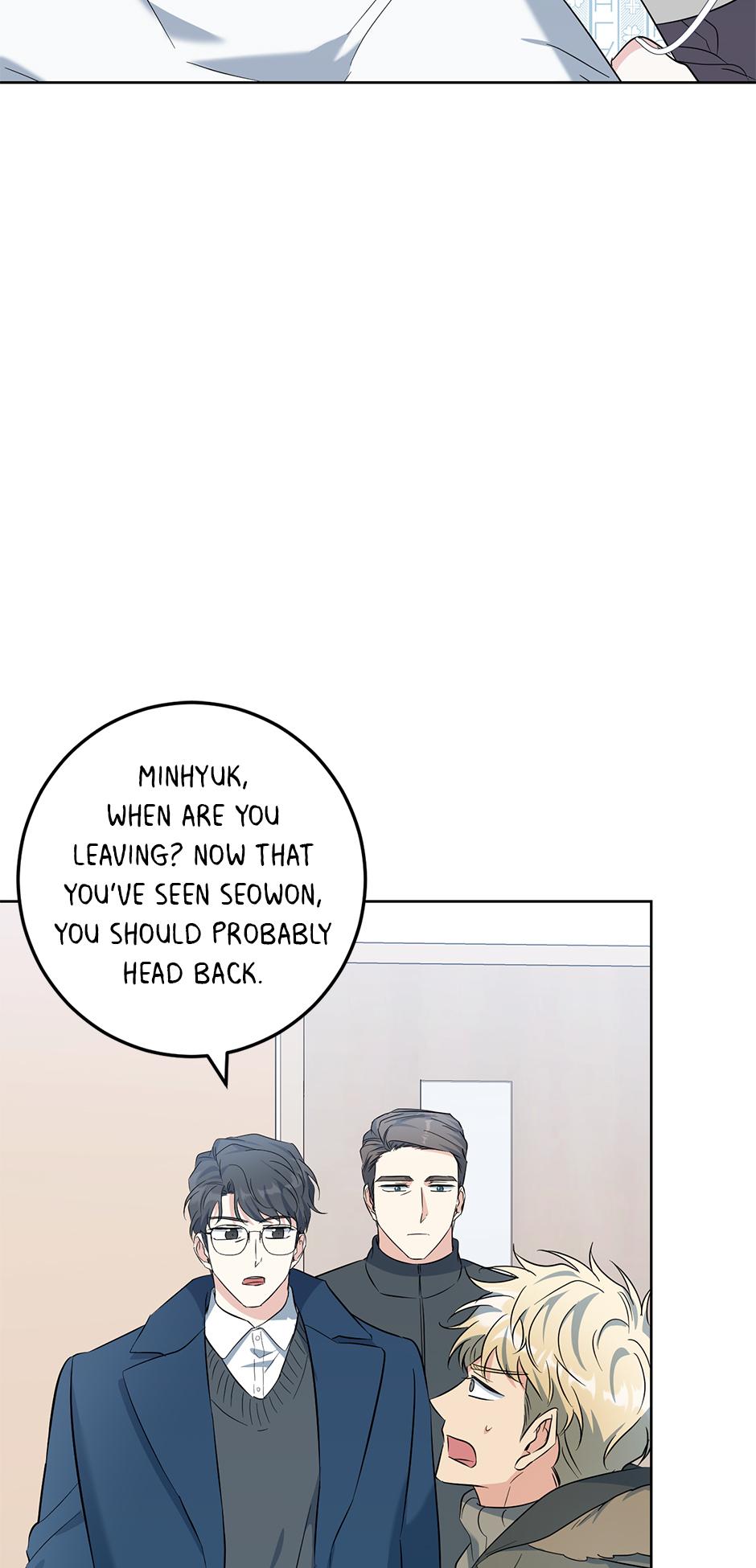 Gentle Forest Chapter 54 page 39 - 