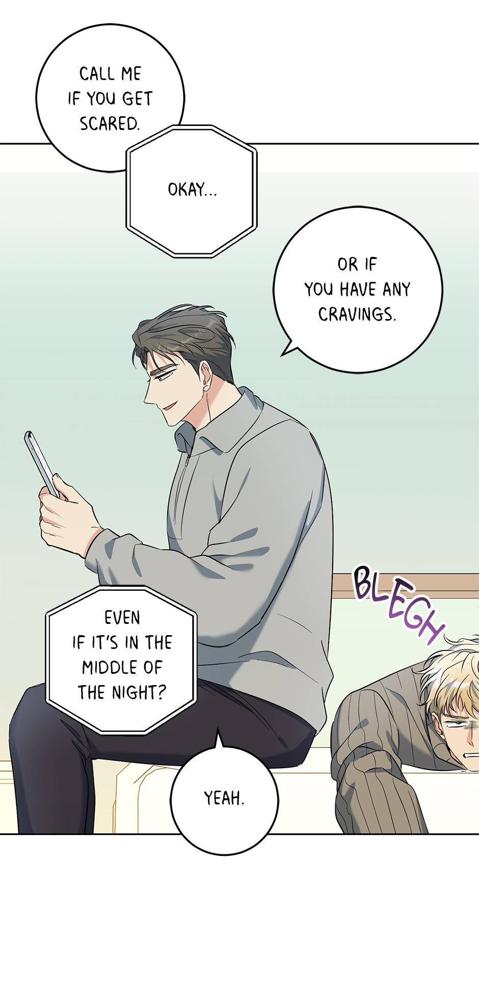 Gentle Forest Chapter 54 page 45 - 