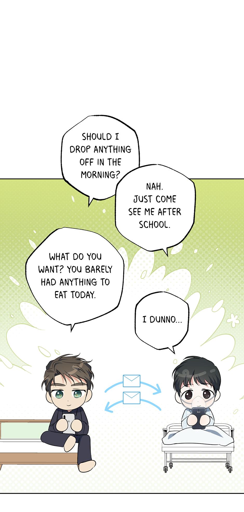 Gentle Forest Chapter 54 page 56 - 