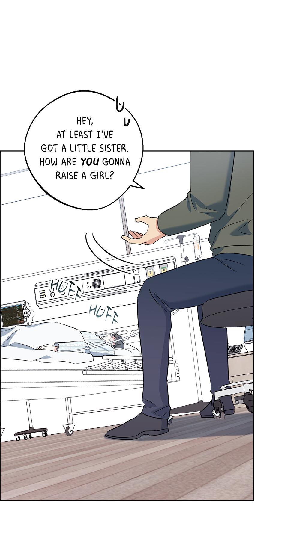 Gentle Forest Chapter 54 page 10 - 