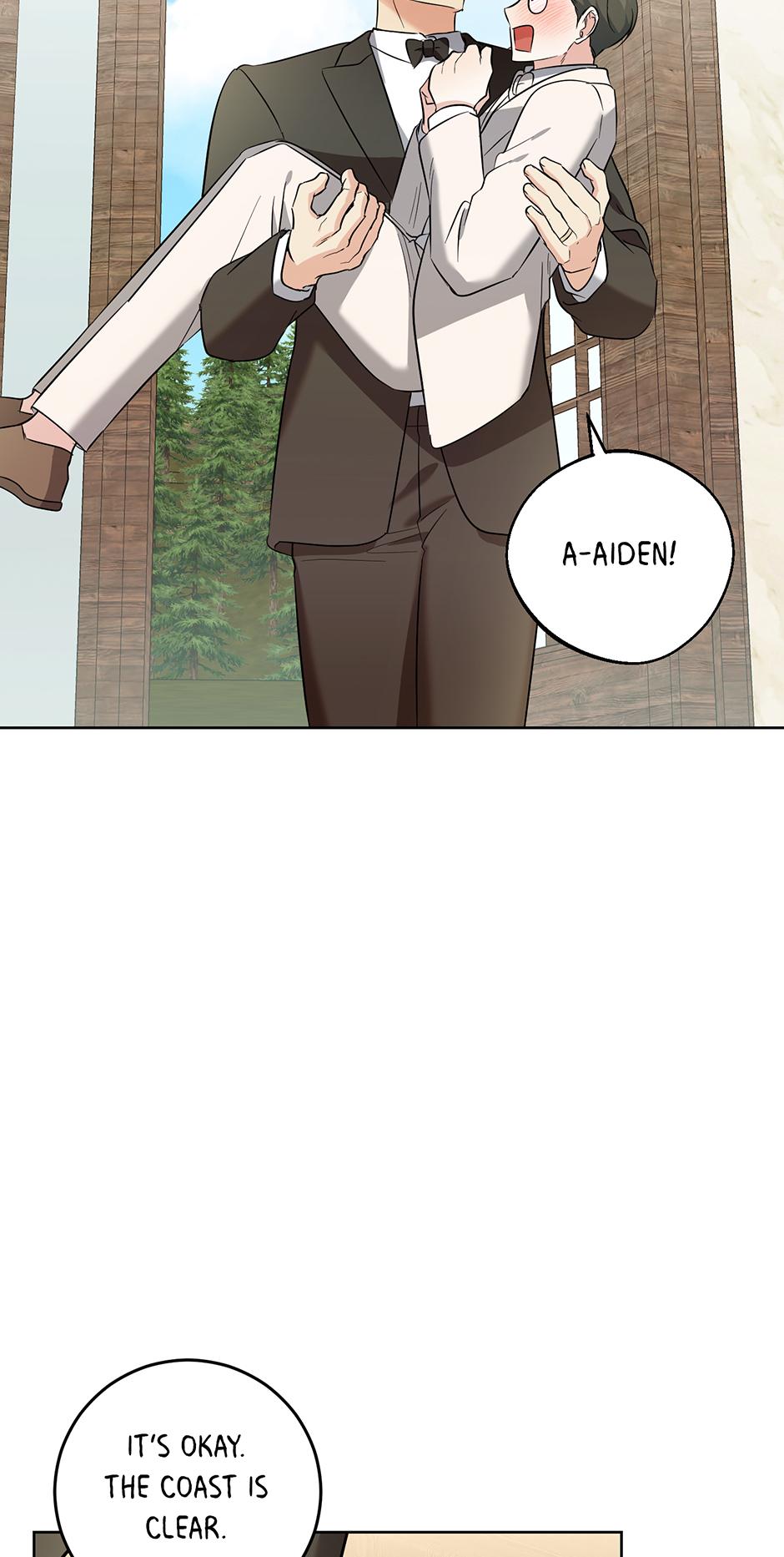 Gentle Forest Chapter 68 page 34 - 