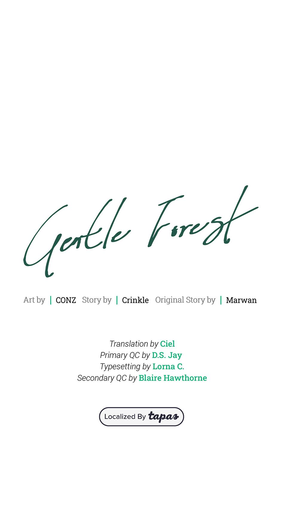 Gentle Forest Chapter 70 page 35 - 