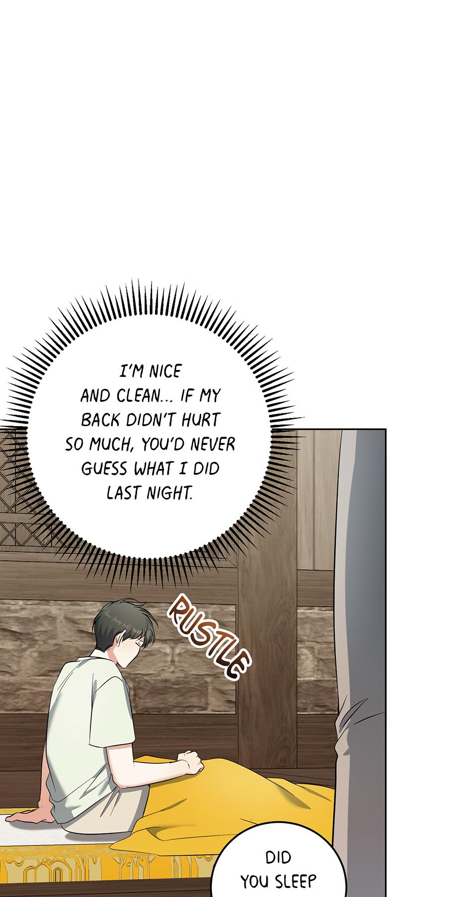 Gentle Forest Chapter 70 page 38 - 