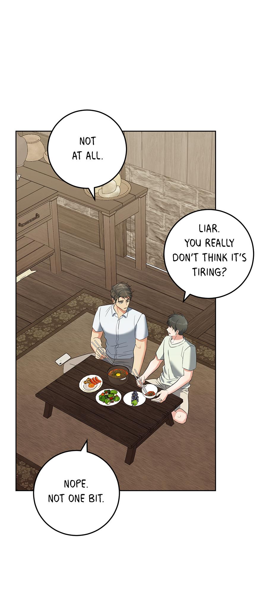 Gentle Forest Chapter 70 page 50 - 
