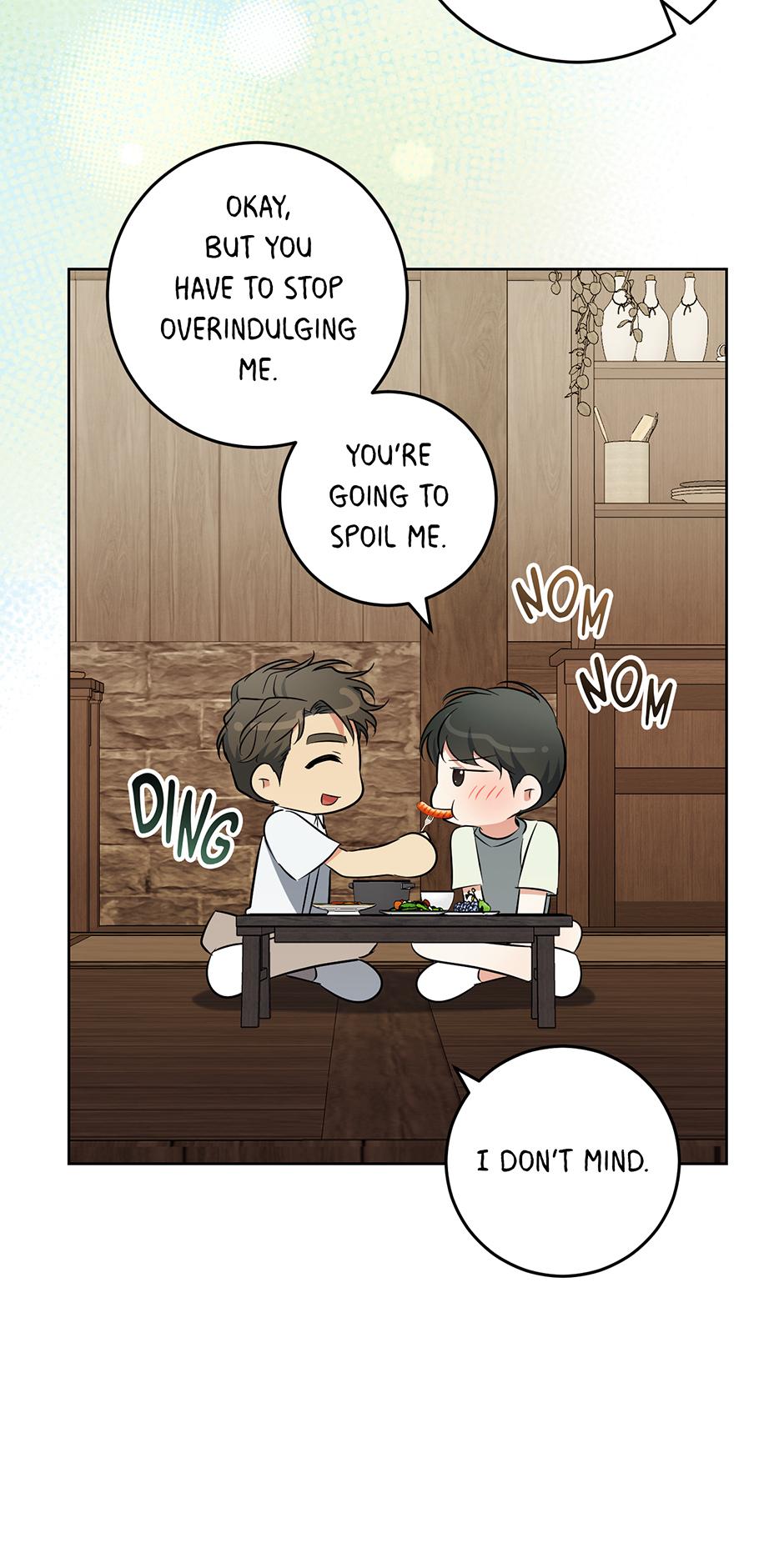 Gentle Forest Chapter 70 page 56 - 