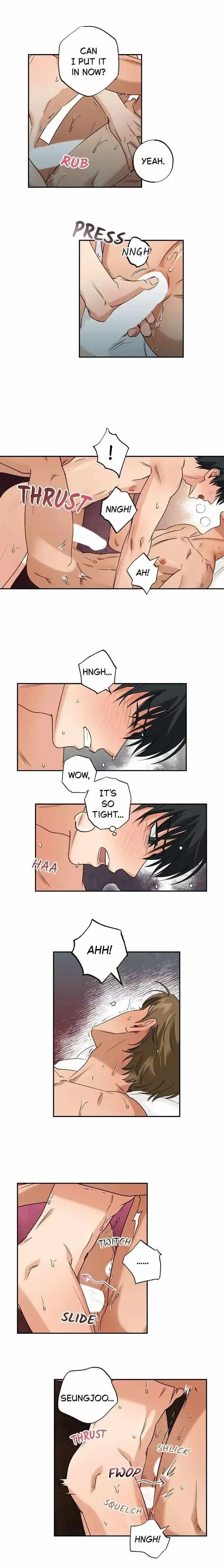 Gentle Mode Off Chapter 3 page 8 - 