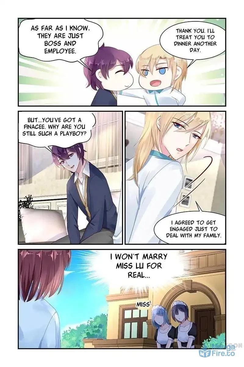 Gentlefolk Queen Chapter 55 page 6 - 