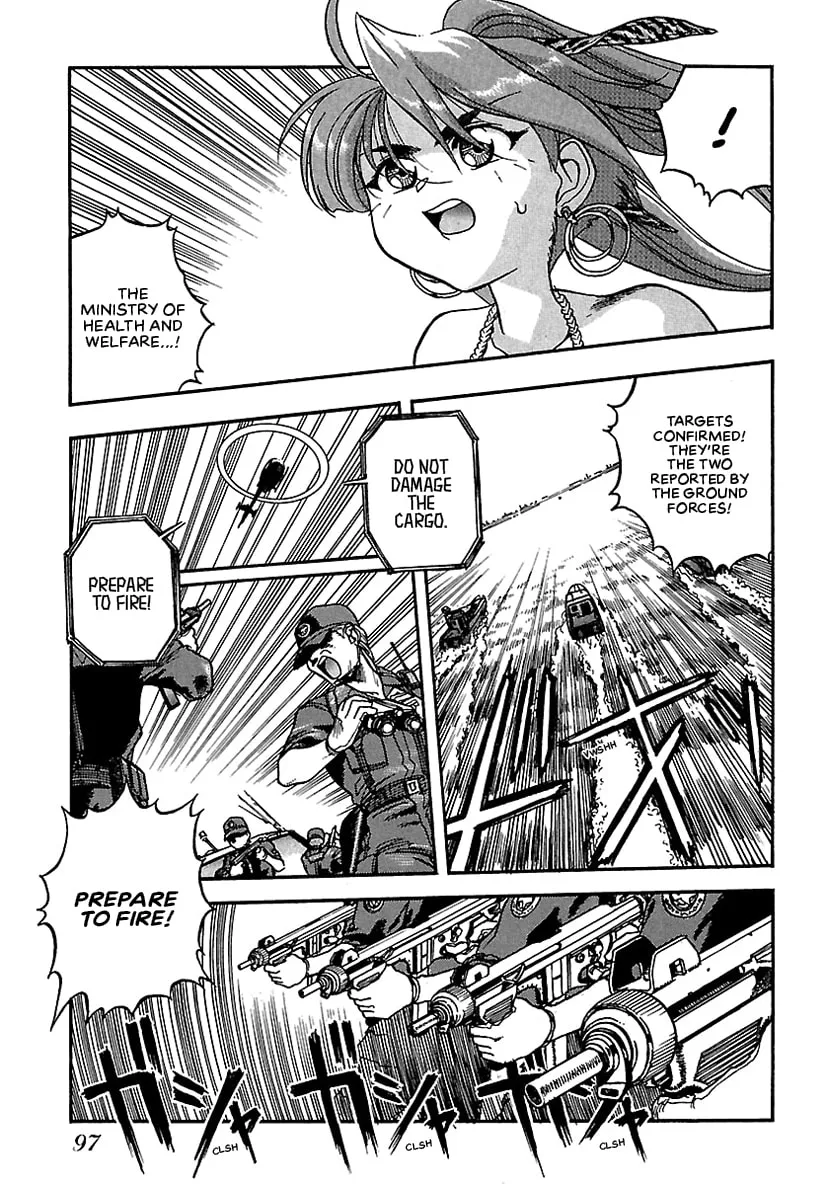 Geobreeders Chapter 10 page 28 - 