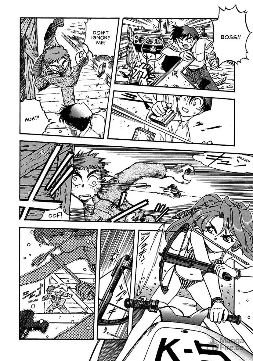 Geobreeders Chapter 10 page 35 - 