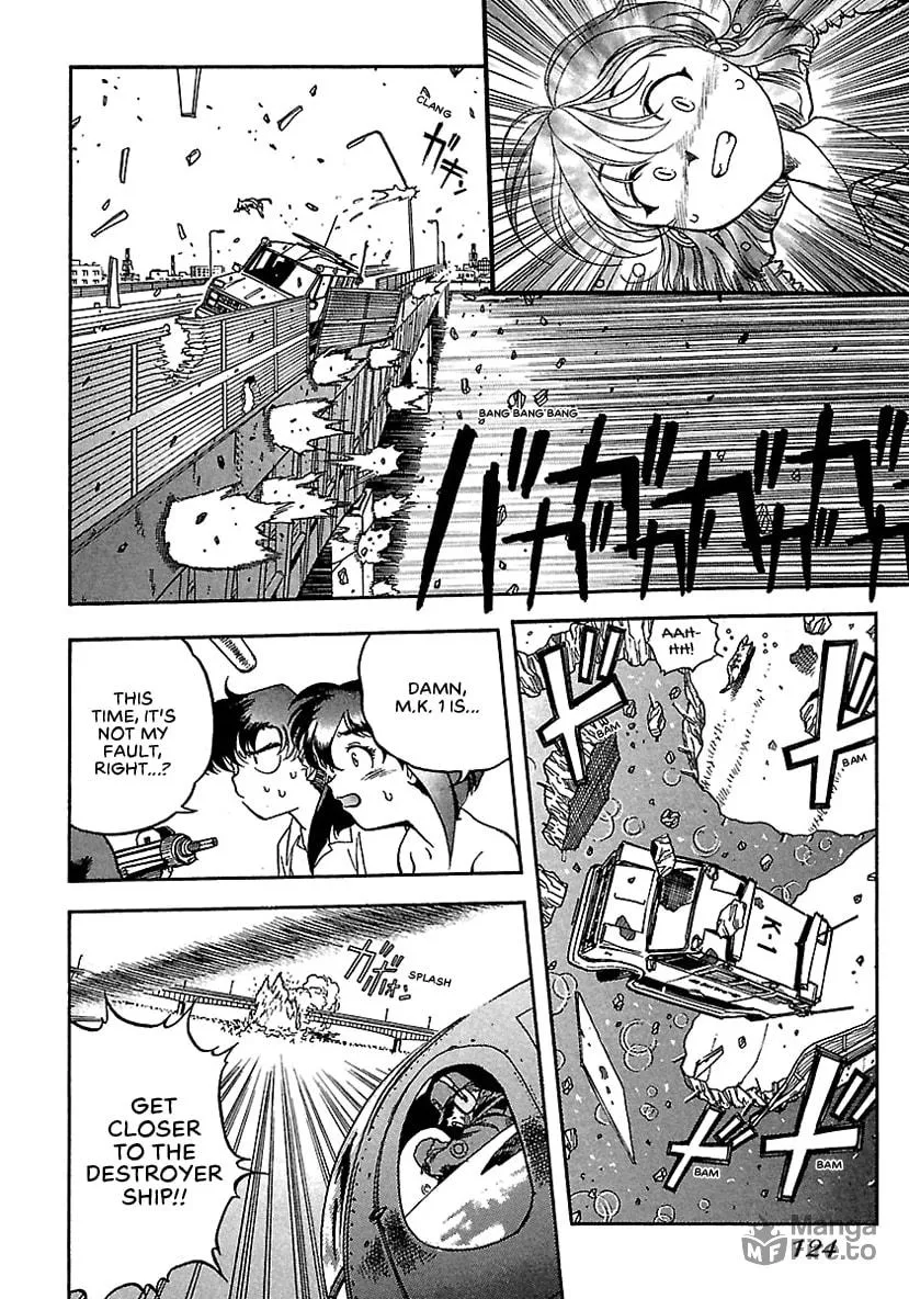 Geobreeders Chapter 10 page 54 - 