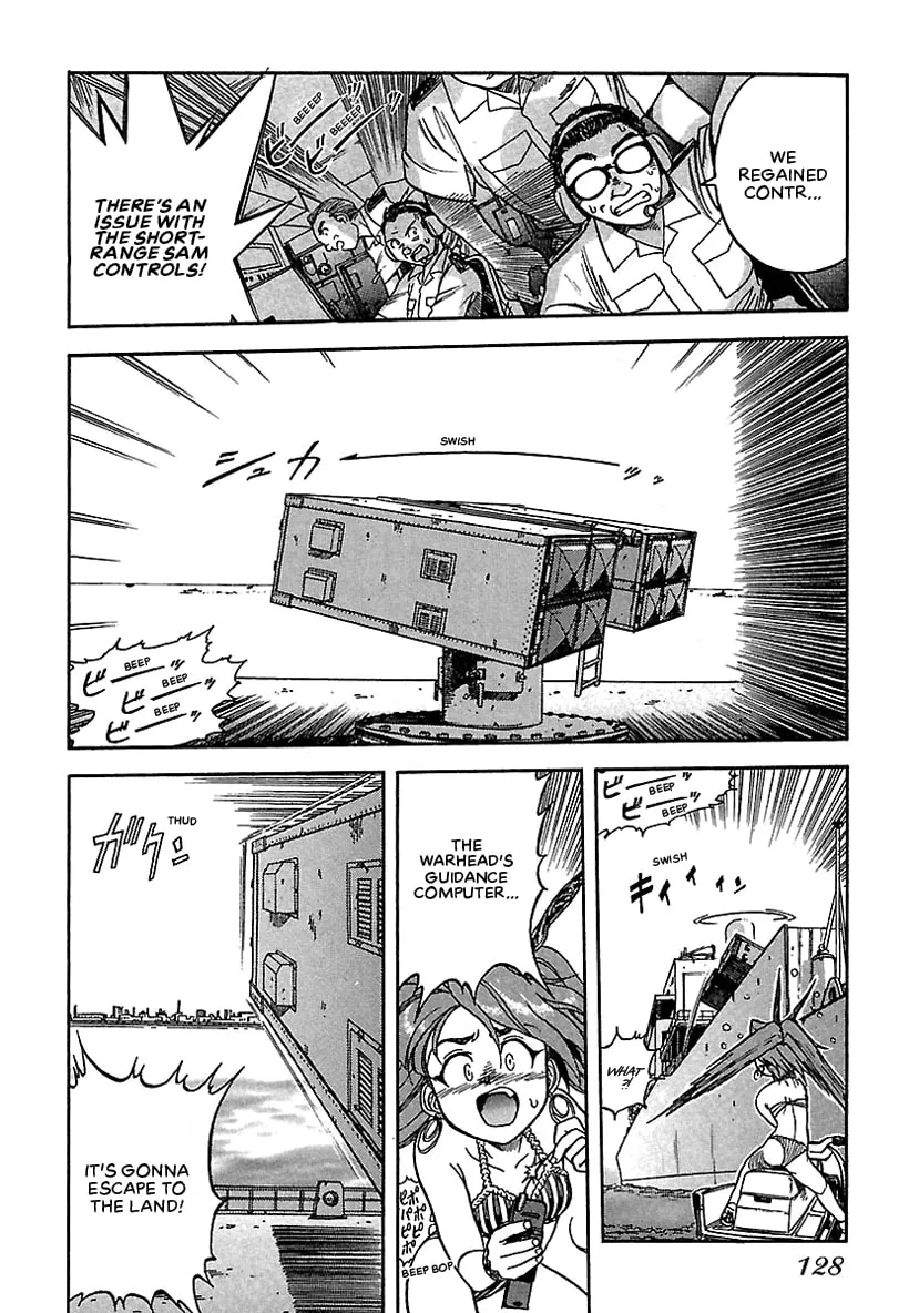 Geobreeders Chapter 10 page 58 - 