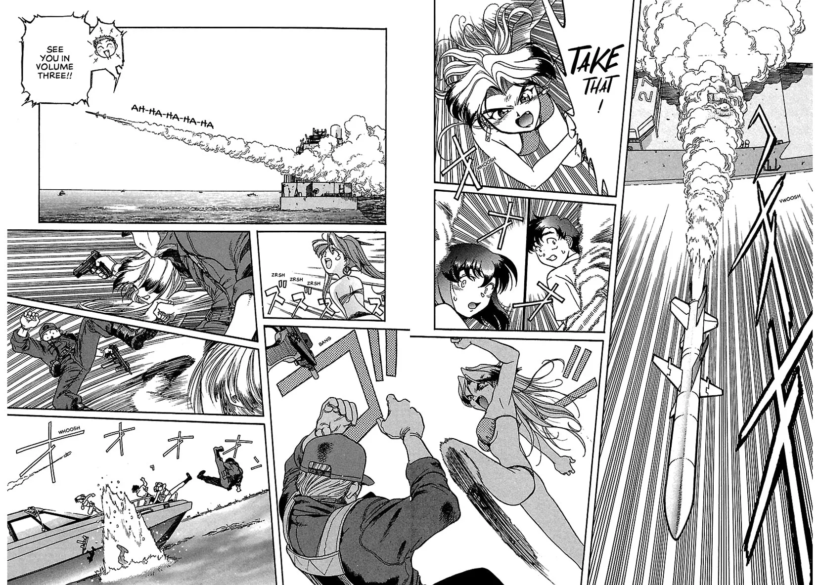 Geobreeders Chapter 10 page 60 - 
