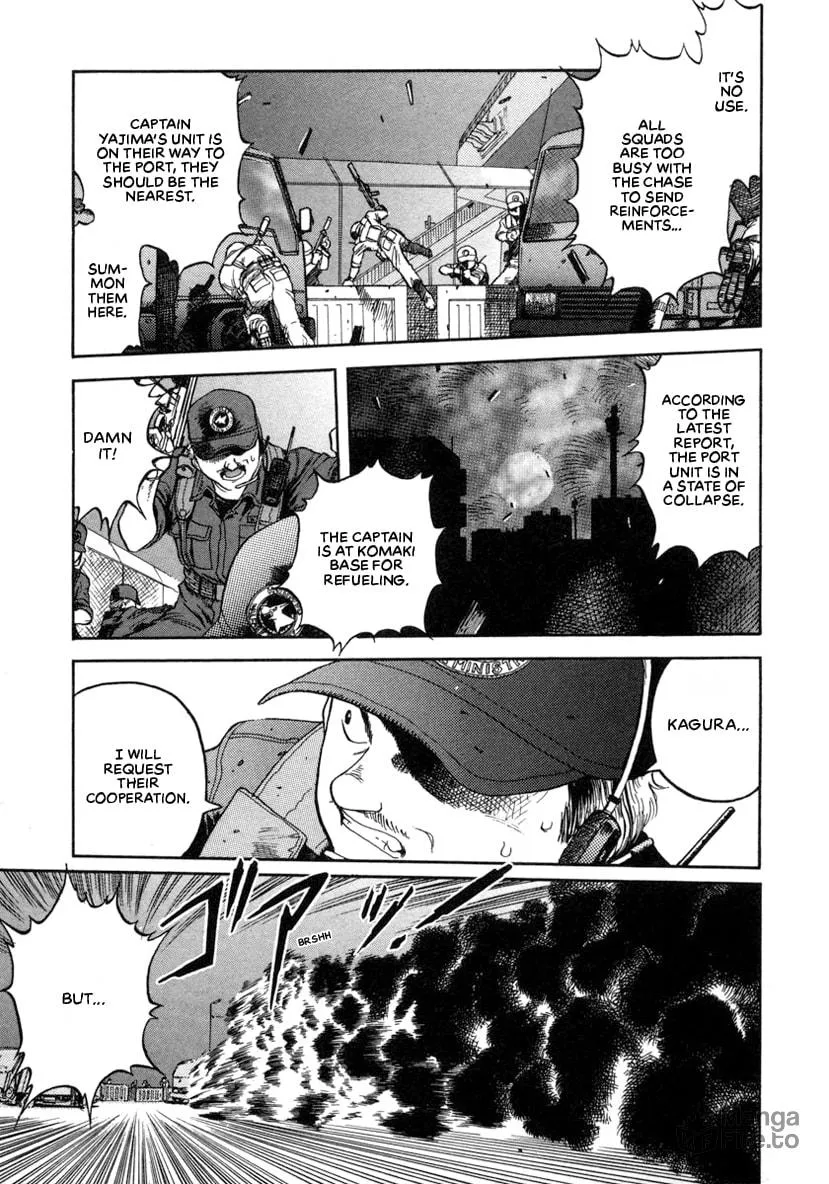 Geobreeders Chapter 10 page 70 - 