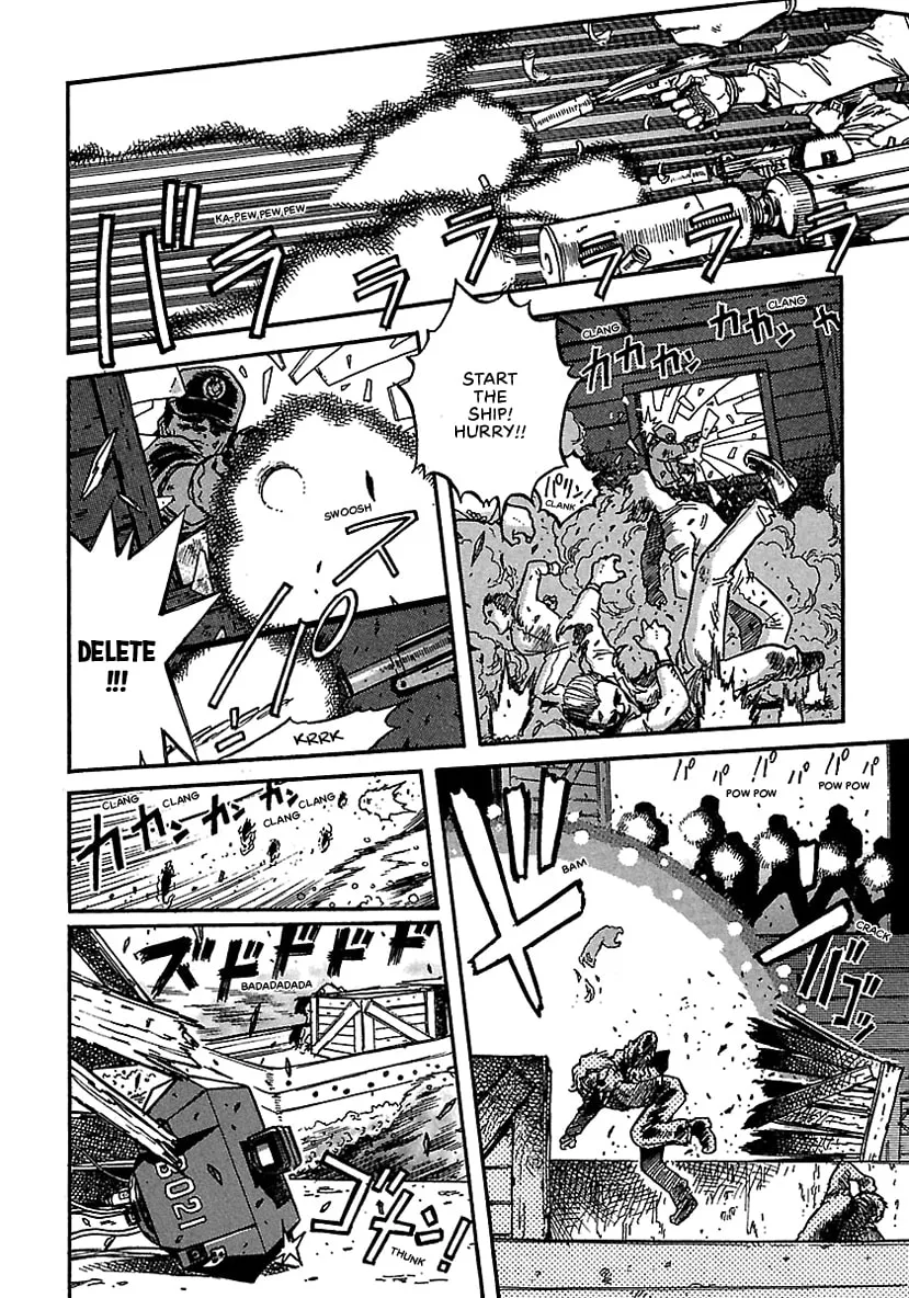 Geobreeders Chapter 10 page 8 - 