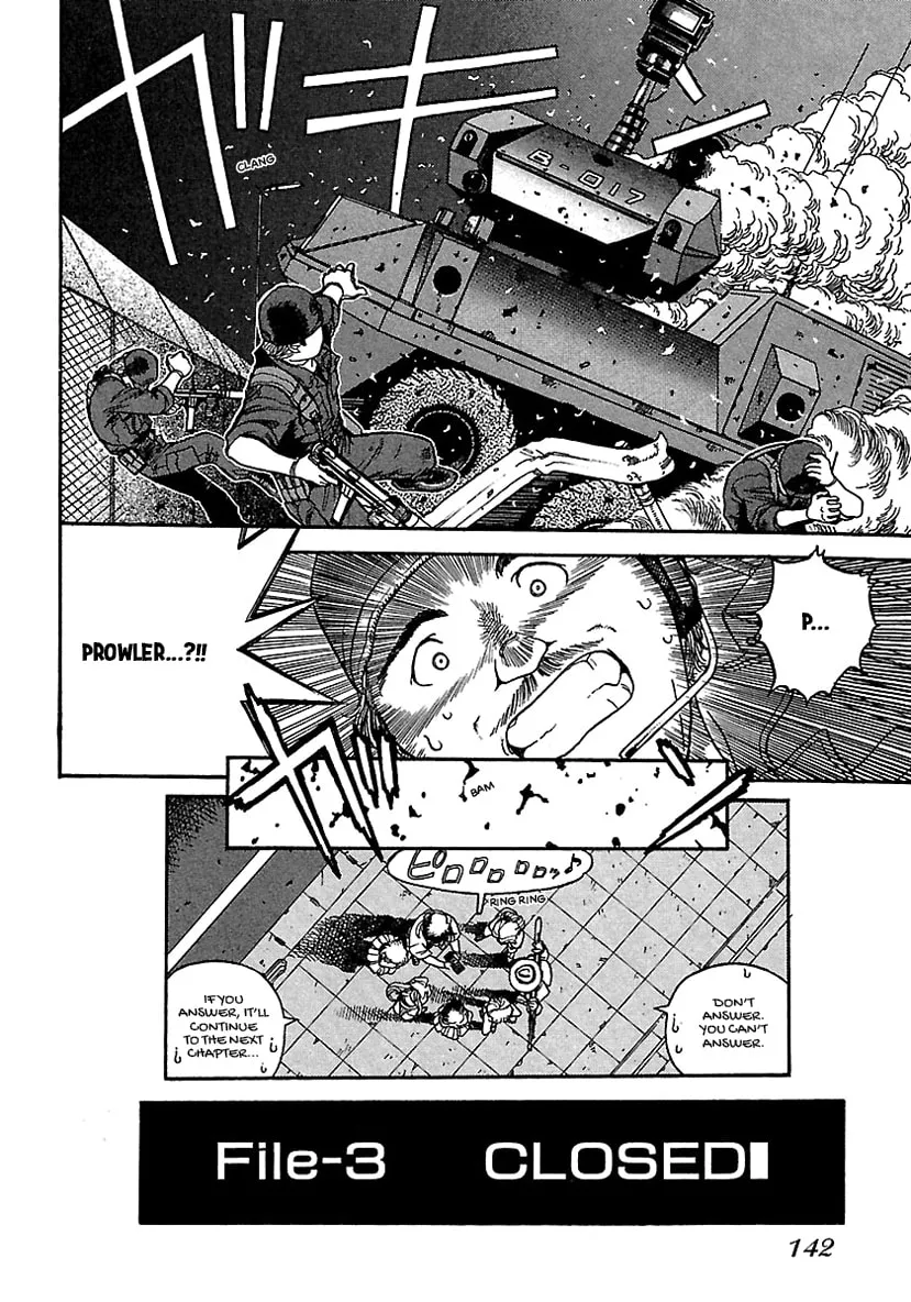 Geobreeders Chapter 10 page 71 - 