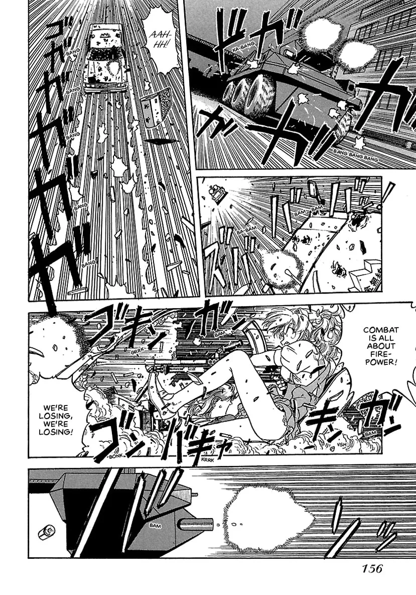 Geobreeders Chapter 11 page 13 - 
